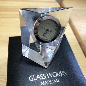 NARUMI GLASS WORKS ほぼ未使用NARUMI