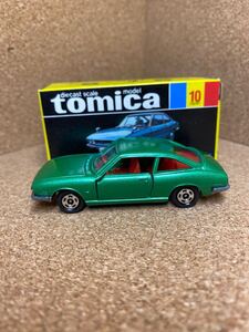 トミカ　ミニカー　tomica minicar 日本製　黒箱　いすゞ　　１１７クーペ　１８００ＸＧ　トミカ複数出品中