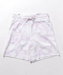 W0499▲プーマ▲ ショートパンツ SUMMER グラフィックロングライン ショーツ 849581 -17レディース L