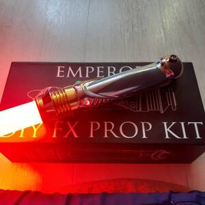 送料無料 KR sabers Emperor ダース・シディアス シーヴ・パルパティーン ネオピクセル カスタムライトセーバー　ブレード付き