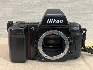 Nikon　ニコン　F-801　AFカメラ、データバックMF-20、スピードライトSB-23、スペア電池ケースMS-7、裏蓋付　全て動作確認済　送料無料