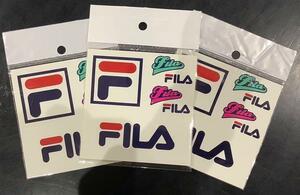 ★FILA　シール　3枚セット