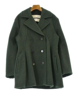 JIL SANDER ピーコート レディース ジルサンダー 中古　古着