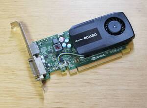 限定！nVIDIA Quadro K420 GDDR3 2GB macEFI 4K@60HzBoot機能対応 Metal対応 2009-2012MacPro 最新macOS Sequoia15.1まで対応 