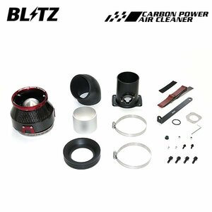 BLITZ ブリッツ カーボンパワーエアクリーナー クラウン ARS220 H30.6～ 8AR-FTS 35257