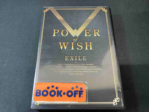 EXILE CD POWER OF WISH(初回生産限定盤)(3Blu-ray Disc付)