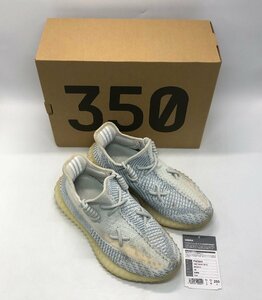 adidas YEEZY BOOST 350 V2 アディダス イージーブースト 品番:FW3043 サイズ:25cm クラウド ホワイト スニーカー ☆良品☆[75-0511-N5]