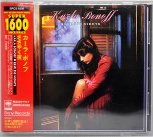 KARLA BONOFF　カーラ・ボノフ　　／　RESTLESS NIGHTS　ささやく夜　　CD