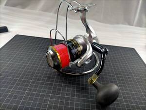 壘【廃盤品】 シマノ 08 バイオマスター6000PG パワーギア Shimano BIOMASTER スピニングリール ジギング カゴ釣り 2101F