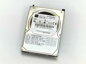 TOSHIBA MK8025GAS 80GB 2.5インチ IDE 4200rpm