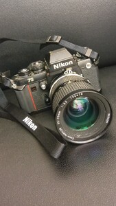 ニコン Nikon F3 一眼レフ フィルムカメラ ボディ ZOOM- NIKKOR 35~70mm 1:3.5 レンズ シャッター確認済