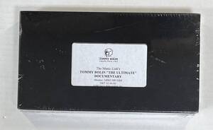 M4921◆TOMMY BOLIN◆THE ULTIMATE DOCUMENTARY(VHS)未開封輸入盤