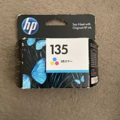 HP 135 インクカートリッジ 3色カラー