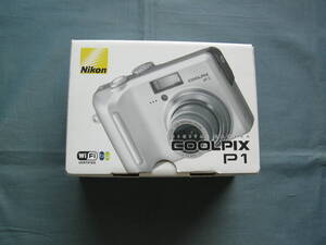 ニコン　Coolpix P1　説明書、他（写真画像にある物）。カメラ本体とバッテリーはございません、匿名配送は不可