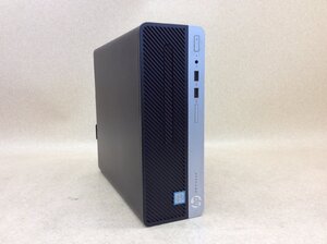 デスクトップパソコン HP ProDesk 400 G5 SFF i5-8500 / メモリ8GB / HDD500GB / Windows11Pro【引取可/大阪発】0128-1400