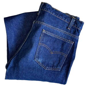 80s USA製 Levis 517 ジーンズ W38 L32 ブーツカット フレア デニム パンツ Levi