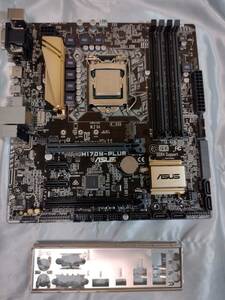 中古動作品：ASUS H170M-PLUS + Celeron G3900 付