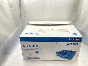 1円～　●brother　ドラムユニット　DR-491CL　純正品　未使用品