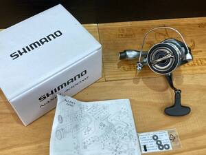 【中古品】シマノ（SHIMANO）　スピニングリール　ナスキー 4000XG　/ITXR7L8EBSDK