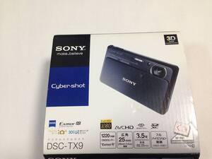 【中古】ソニー SONY デジタルカメラ Cybershot TX9 (1220万画素CMOS/光学x4/デジタルx8) グレー DSC-TX9/H