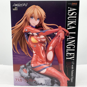 【中古】開封 グッドスマイルカンパニー ヱヴァンゲリヲン新劇場版 1/7 アスカ・ラングレー[240019445421]