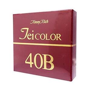 【即納】トミーリッチ TEIカラー 40(フォーティ) B 色白肌用 13.5g ファンデーション 化粧 ハイリッチ