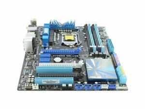 ASUS P7P55D DELUXE LGA 1156 Intel P55 DDR3 16GB ATX 3PCI-E 3.0 X16ATX Intel Motherboard