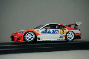 1/43 JGTC GT300 EBBRO Nissan Unisia Jecs Silvia #3 2002 Hasemi 日産 ニッサン シルビア S15 ニスモ nismo ハセミ