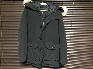 CANADA GOOSE カナダグース ブルックフィールドパーカー S/P 2300JM R BROOKFIELD PARKA ブラック S/P