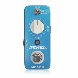 最落無し! Mooer　Pitch Box　/ a46778　ハーモニー/ピッチシフト/デチューンの3モード搭載！　1円