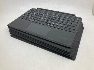 【Microsoft】8個セット MODEL 1725 Surface ブラック 純正 SurfacePro対応 中古タイプカバー 動作確認済