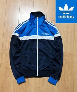 早い者勝ち 送料230円 アディダス adidas ジャージ トレフォイル オリジナルス ATP トラックジャケット ロゴ ライン トラックトップ M レア