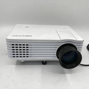 DBPOWER/MINI LED PROJECTOR/プロジェクター/RD-805