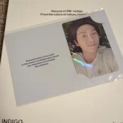 BTS　RM　INDIGO　JPFCトレカ　ホログラム