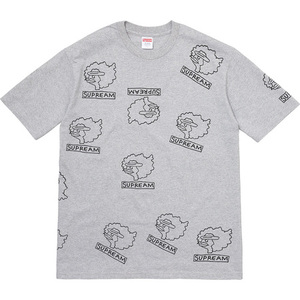 希少★新品本物【灰★L】★Gonz Head Tee ゴンズヘッド Tシャツ 正規店購入 限定品 激レア コラボ 入手困難 シュプリーム Supreme 2017A/W