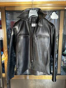 REDMOON Number One Leathers レッドムーン ナンバーワンレザー レザージャケット マッドドック　サイズ38