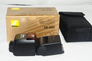 ★超美品★ ニコン NIKON SB-600 スピードライト