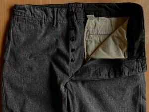 RRL ジャスペフィールドパンツ 30/30 オールドなごま塩生地 ラルフローレンビンテージ ソルトペッパー