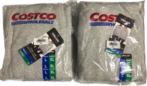 コストコ COSTCO スウェットトレーナー スペシャルセットXL 梱包袋付き