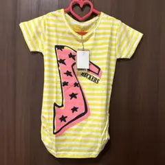 新品Reckersボーダー半袖Tシャツ120  定価3780円アルジーJENNI