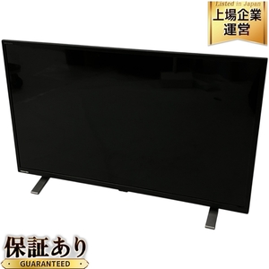 TOSHIBA REGZA 32V34 ハイビジョン 液晶 テレビ TV 2022年製 32インチ 東芝 レグザ 家電 中古 W9599781