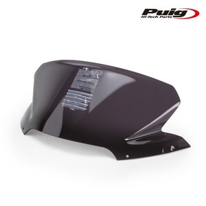 在庫あり Puig 21723F ハイロードスクリーン ツーリング CVO ROAD GLIDE CUSTOM FLTRXSE(12-13/18)[ダークスモーク] プーチ スクリーン