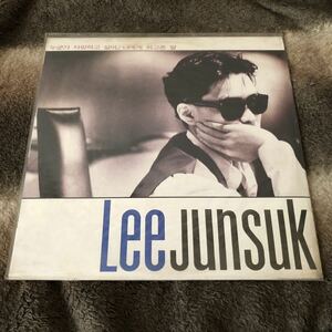 ●Lee Jun Suk『I wanna love somebody』（92年韓国シティポップ名盤・未開封！） 趙容弼 ライトメロウ CITY POP LIGHT MELLOW BOOGIE DJ