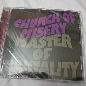 希少 未開封 Master of brutality / CHURCH OF MISERY