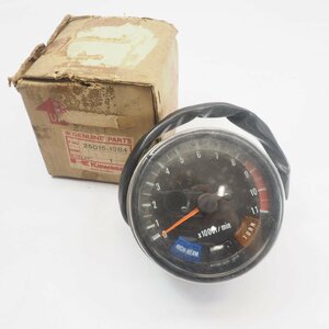 未使用 Z1000J 純正タコメーター tachometer KZ1000J KZT00J NOS 25015-1084 Z1000R ローソン ジェイソン