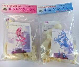 未組立 ガレージキット キュアブロッサム キュアマリン ハートキャッチプリキュア ワンフェス購入品 未組み立て レジンキャストキット