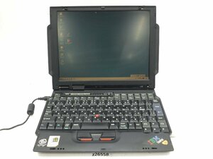 【z26558】IBM ThinkPad Type 2639 格安スタート