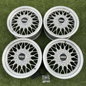 BBS 15in 6J +45 PCD100 4穴 ユーノス 純正 ロードスター NA マツダ RS ワタナベ RAYS WORK NB ファミリア アクア プリウス ヴィッツ MINI