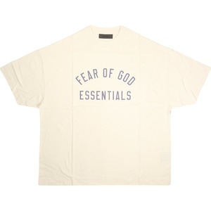 Fear of God フィアーオブゴッド ESSENTIALS Jersey Crewneck Tee SHELL Tシャツ 白 Size 【XS】 【新古品・未使用品】 20803358