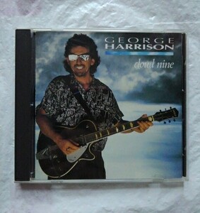 ジョージ・ハリスン クラウド・ナイン　 CD 国内盤　1987年　アルバム　 George Harrison　32XD-848　　　/ビートルズ